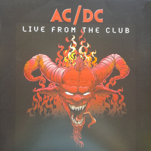 AC/DC - Live from the Club  (rotes Vinyl)