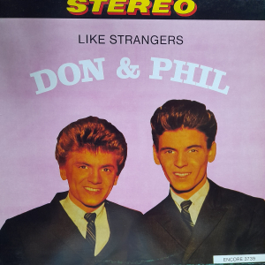 Don & Phil (Everly Brothers) - Like Strangers