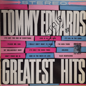 Tommy Edwards - Tommy Edwards Greatest Hits