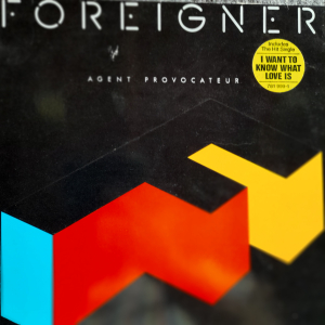 Foreigner - Agent Provocateur