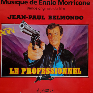 Ennio Morricone - Le Professionnel  Bande Originale du Film