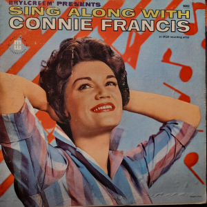 Connie Francis and the Jordanaires - Sing along with Connie Francis
