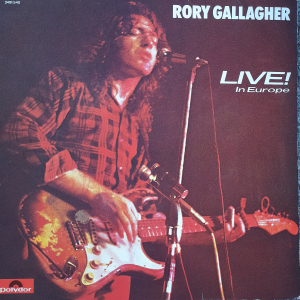 Rory Gallagher - Rory Gallagher Live in Europe