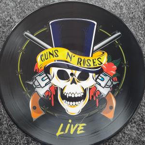 Guns N Roses - Live (Picture Vinyl)