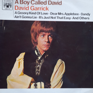 David Garrick - A Boy called David