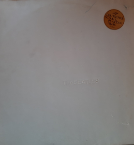 Beatles - White Album (mit Nummer)
