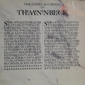 Stranglers - The Gospel according to the Meninblack