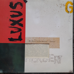 Herbert Grönemeyer - Luxus