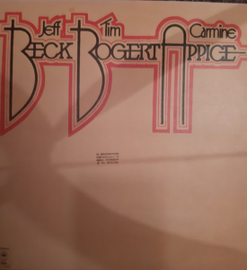 Jeff Beck, Tim Bogert, Carmine Appice - same