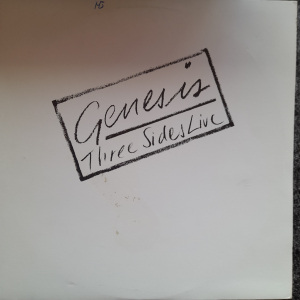 Genesis - Three Sides Live