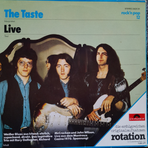 Taste - Live Taste