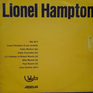 Lionel Hampton - Mai 56, No 2