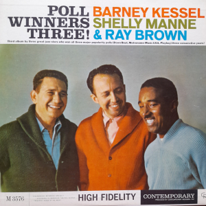 Barney Kessel, Shelly Manne & Ray Brown - Poll Winners Three!