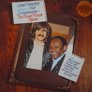Lionel Hampton & Axel Zwickenberger - The Boogie Woogie Album