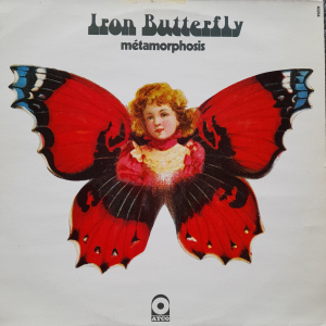 Iron Butterfly  with Pinera & Rhino - Metamorphosis