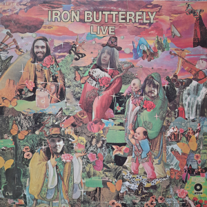 Iron Butterfly - Iron Butterfly Live