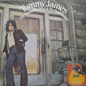 Tommy James - My Head, my Bed & my red Guitar