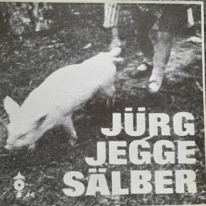 Jürg Jegge - Sälber