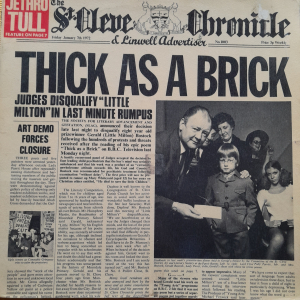 Jethro Tull - Thick as a Brick