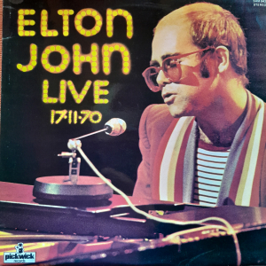 Elton John - Elton John Live Live 17-11-70