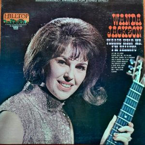 Wanda Jackson - Please help me, Im falling