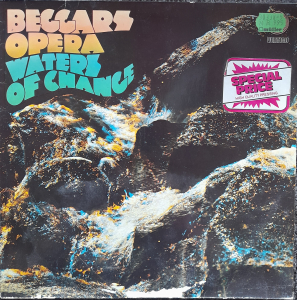 BEGGARS OPERA☆Waters Of Chance UK Vertig-