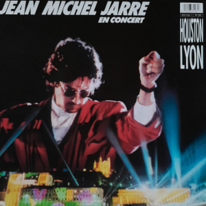 Jean Michel Jarre - En Concert  Houston/Lyon
