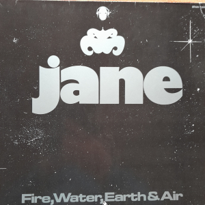 Jane - Fire, Water, Earth & Air