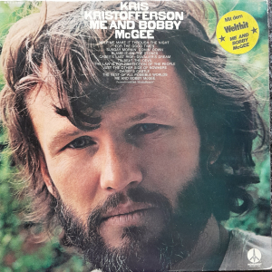 Kris Kristofferson - Me and Bobby McGee