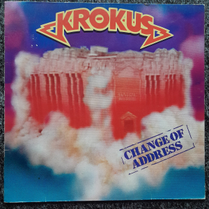 Krokus - Change of Address