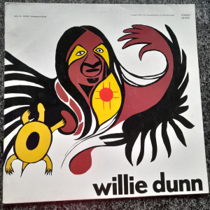 Willie Dunn - Akwesasne Notes
