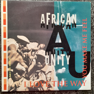 African Unity - I love the Way you make me feel