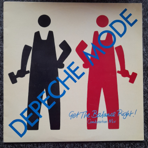 Depeche Mode - Get the Balance right!  Maxi