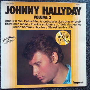 Johnny Hallyday - Volume 2