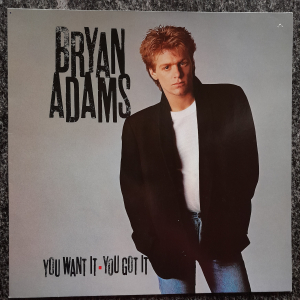 Bryan Adams - You want it, you got it