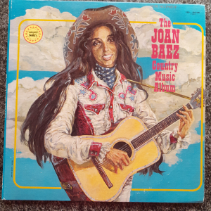 Joan Baez - The Joan Baez Country Music Album