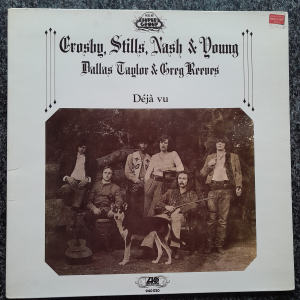 Crosby, Stills, Nash & Young,  Dallas Taylor & Greg Reeves - Deja vu