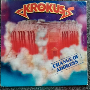 Krokus - Change of Address