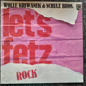 Wolle Kriwanek & Schulz Bros. - Letz Fetz