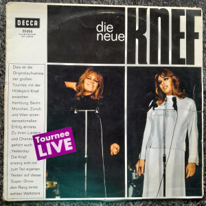 Hildegard Knef - die neue Knef