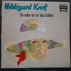 Hildegard Knef - So oder so ist das Leben