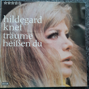 Hildegard Knef - Träume heissen Du