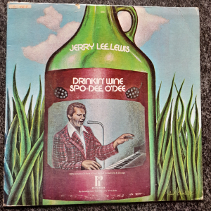 Jerry Lee Lewis - Drinkin Wine Spo-Dee ODee