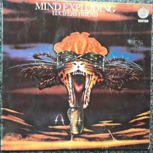 Lucifers Friend - Mind Exploding