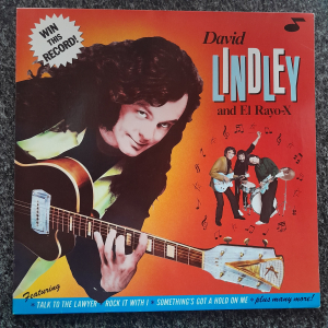 David Lindley and El Rayo-X - Win this Record!