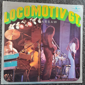 Locomotiv GT - in Warsaw