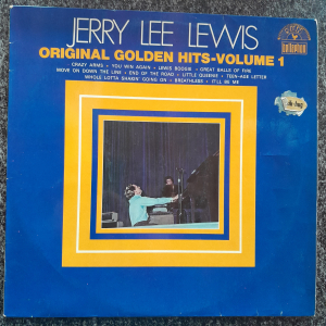 Jerry Lee Lewis - Original Golden Hits-Volume 1