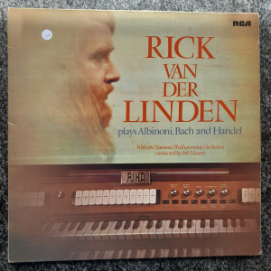 Rick van der Linden - Plays Albinoni, Bach and Händel