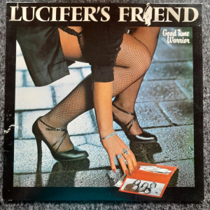 Lucifers Friend - Good Time Warrior