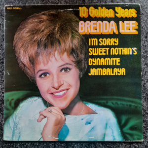 Brenda Lee - 10 Golden Years